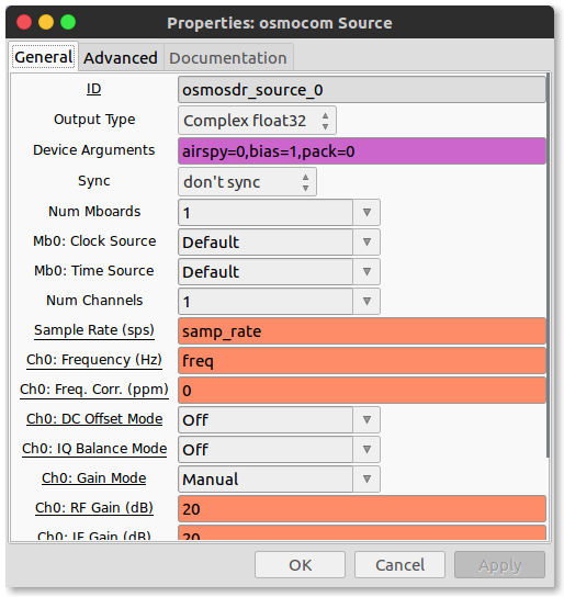 airspy bias